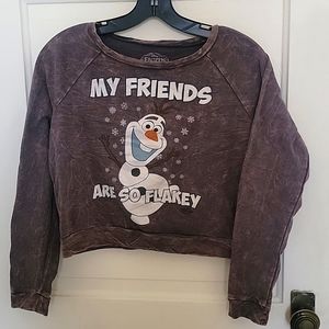 Frozen sweater